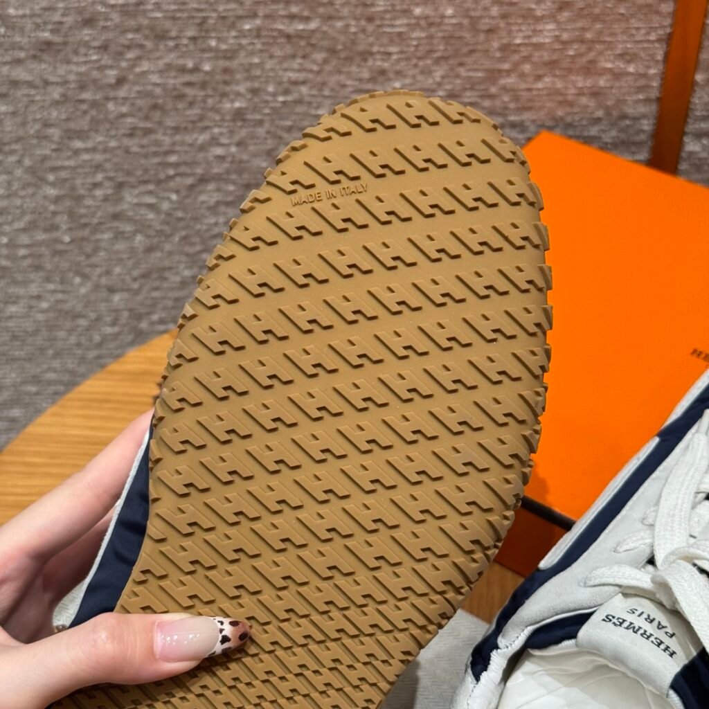 Hermès Unisex Athletic Sneakers detail 6