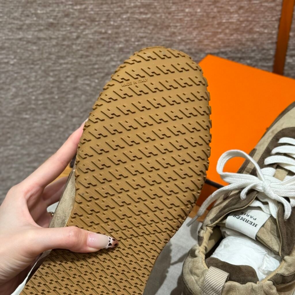 Hermès Unisex Athletic Sneakers detail 6