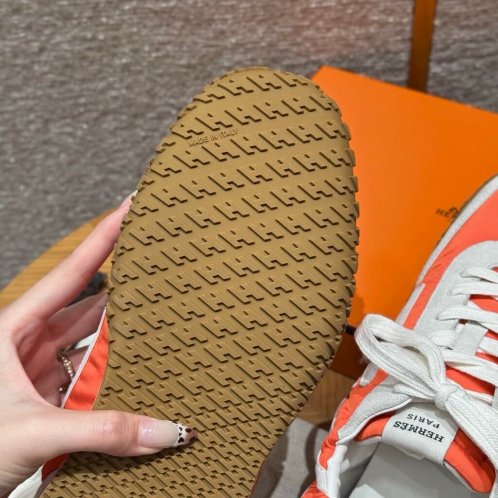 Hermès Unisex Athletic Sneakers detail 6