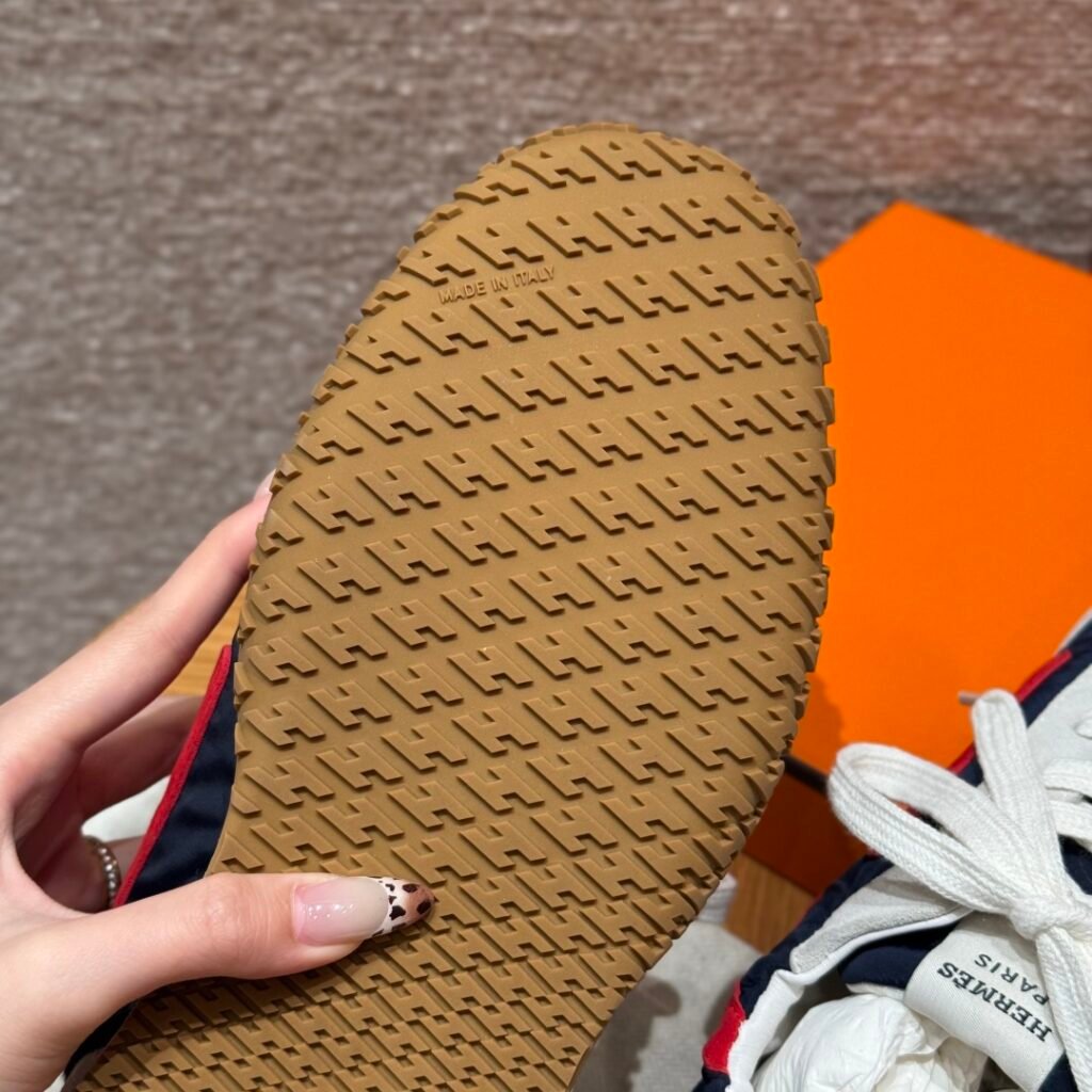 Hermès Unisex Athletic Sneakers detail 6