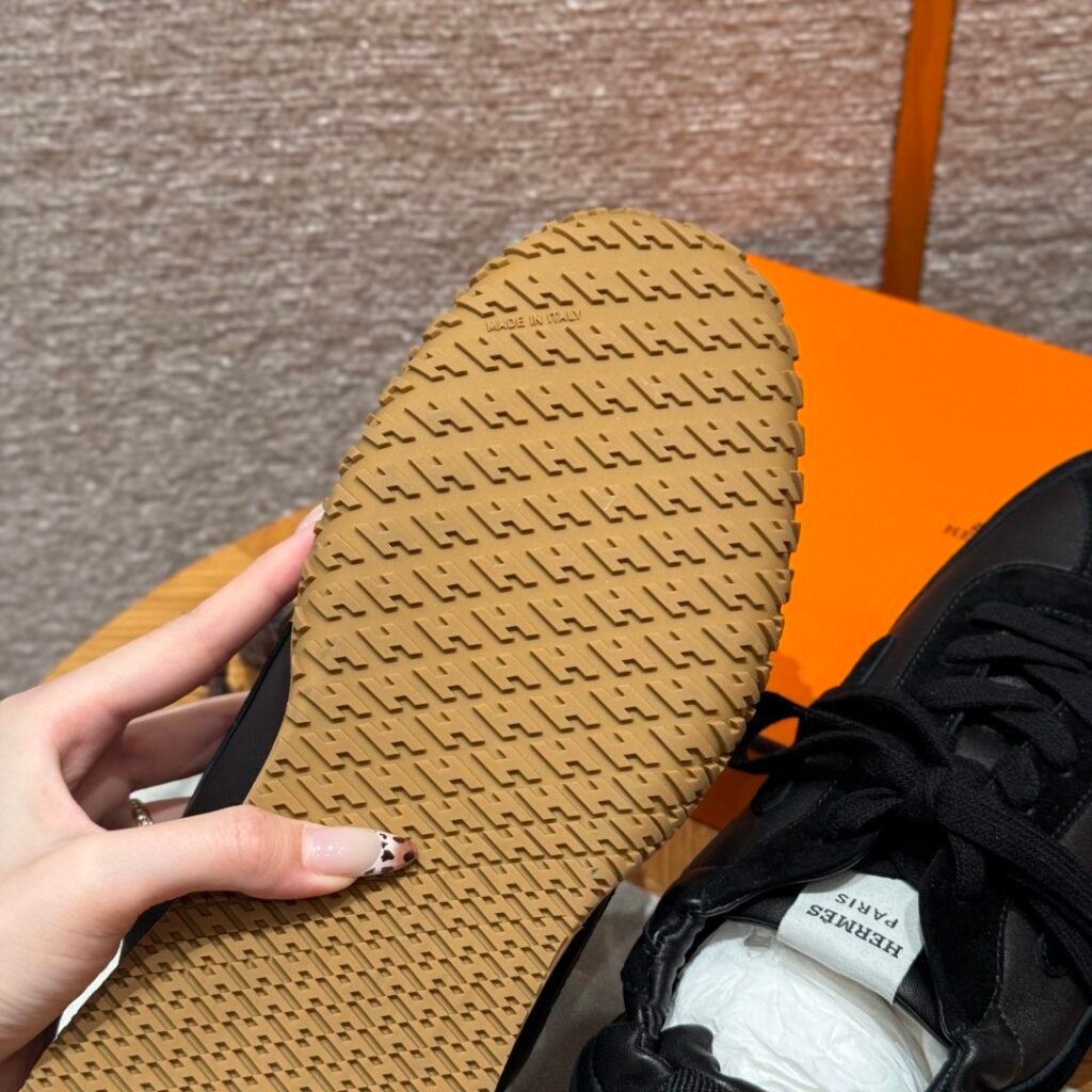 Hermès Unisex Athletic Sneakers detail 6