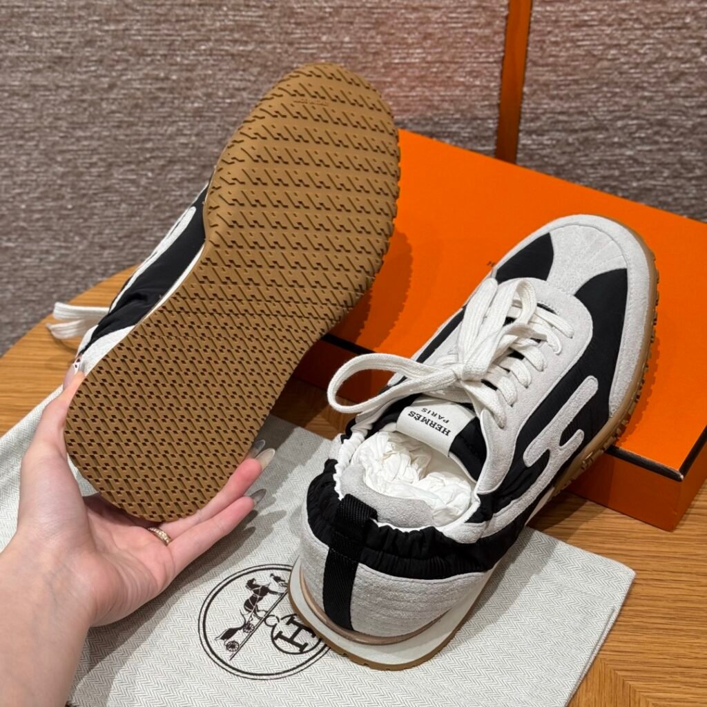 Hermès Unisex Athletic Sneakers detail 6