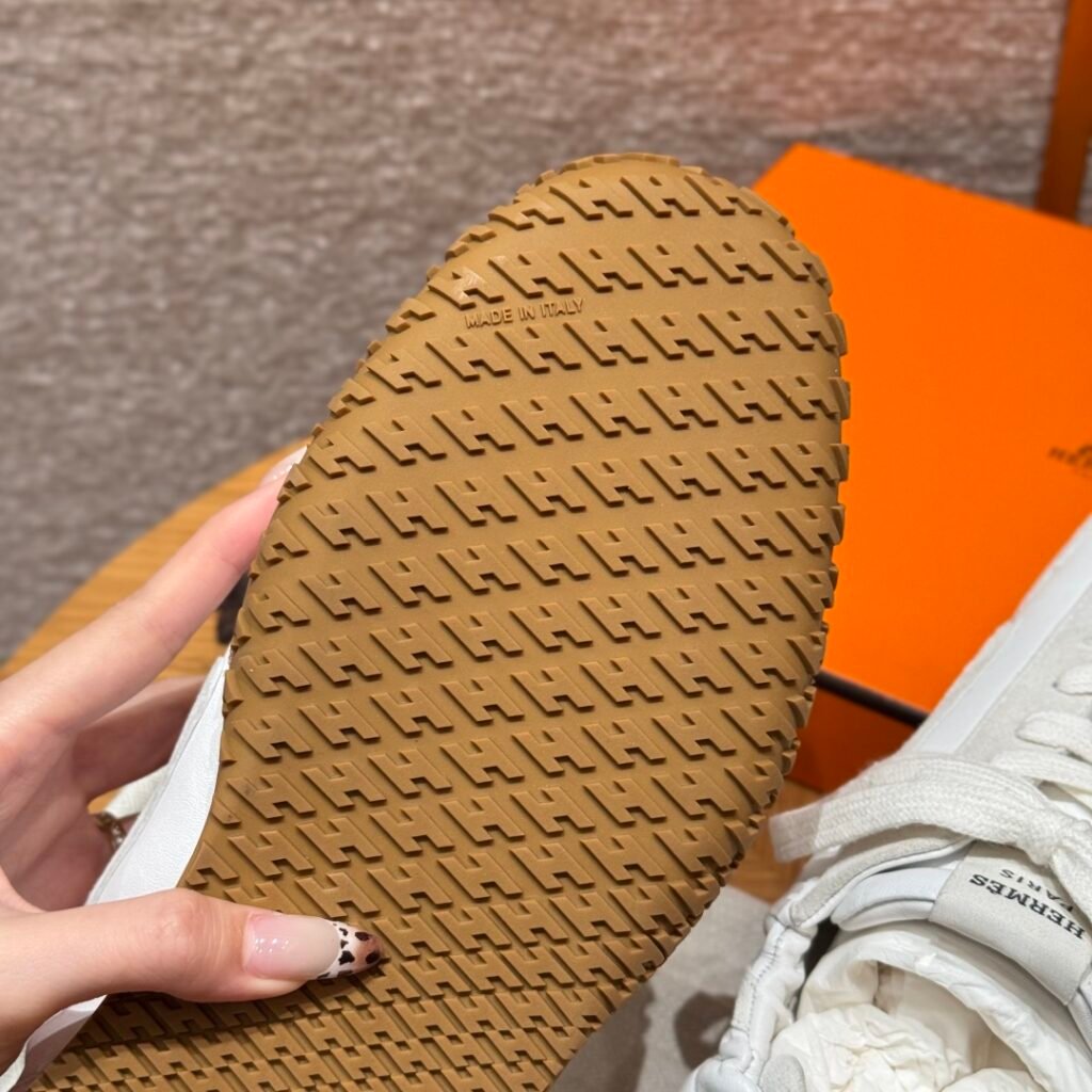 Hermès Unisex Athletic Sneakers detail 6