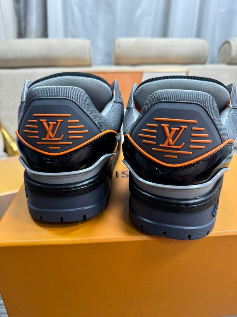 Louis Vuitton Men's Basketball Sneakers detail image 6