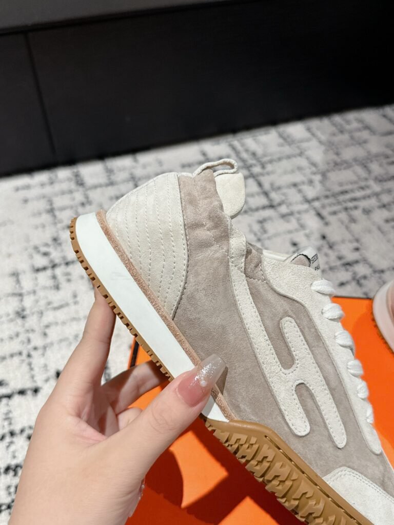 Hermès Unisex Athletic Sneakers detail 6