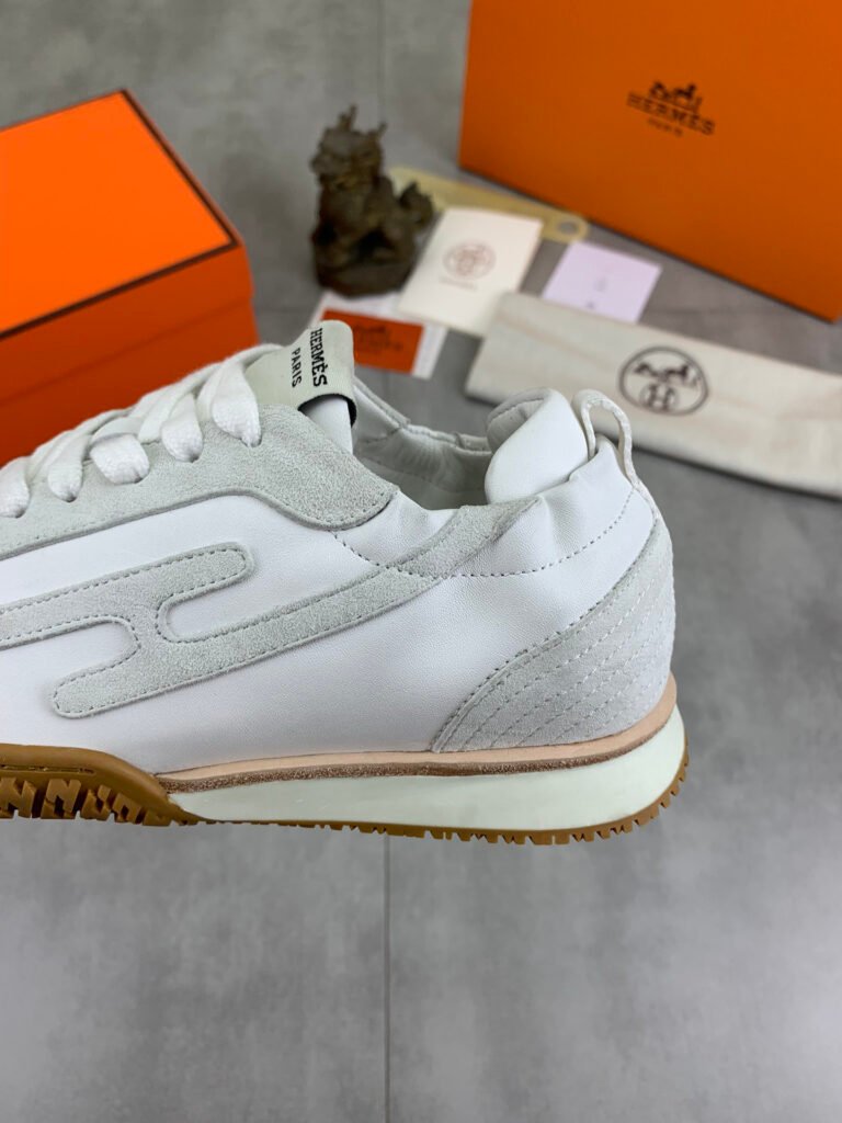 Hermès Unisex Athletic Sneakers detail 6