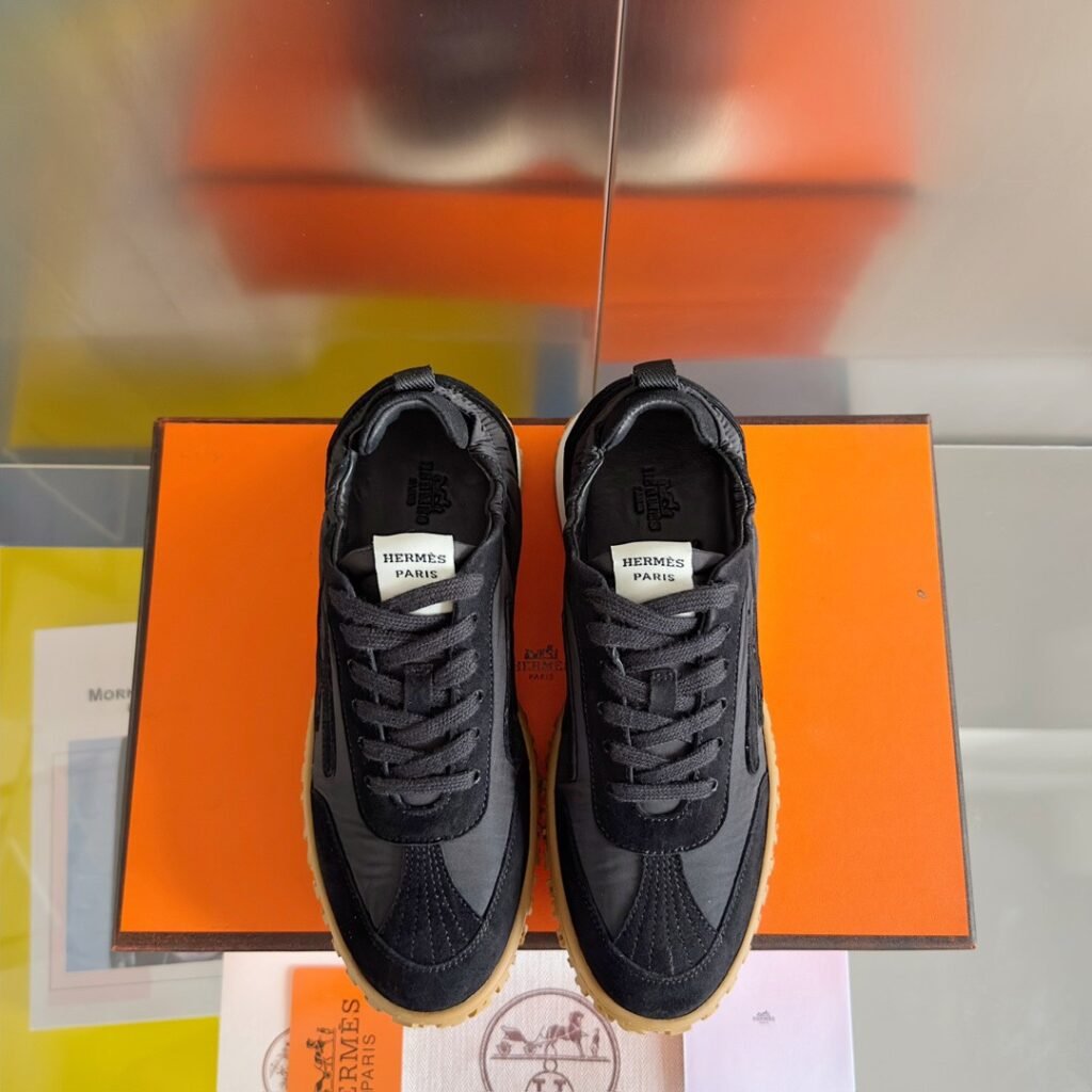 Hermès Unisex Athletic Sneakers detail 6