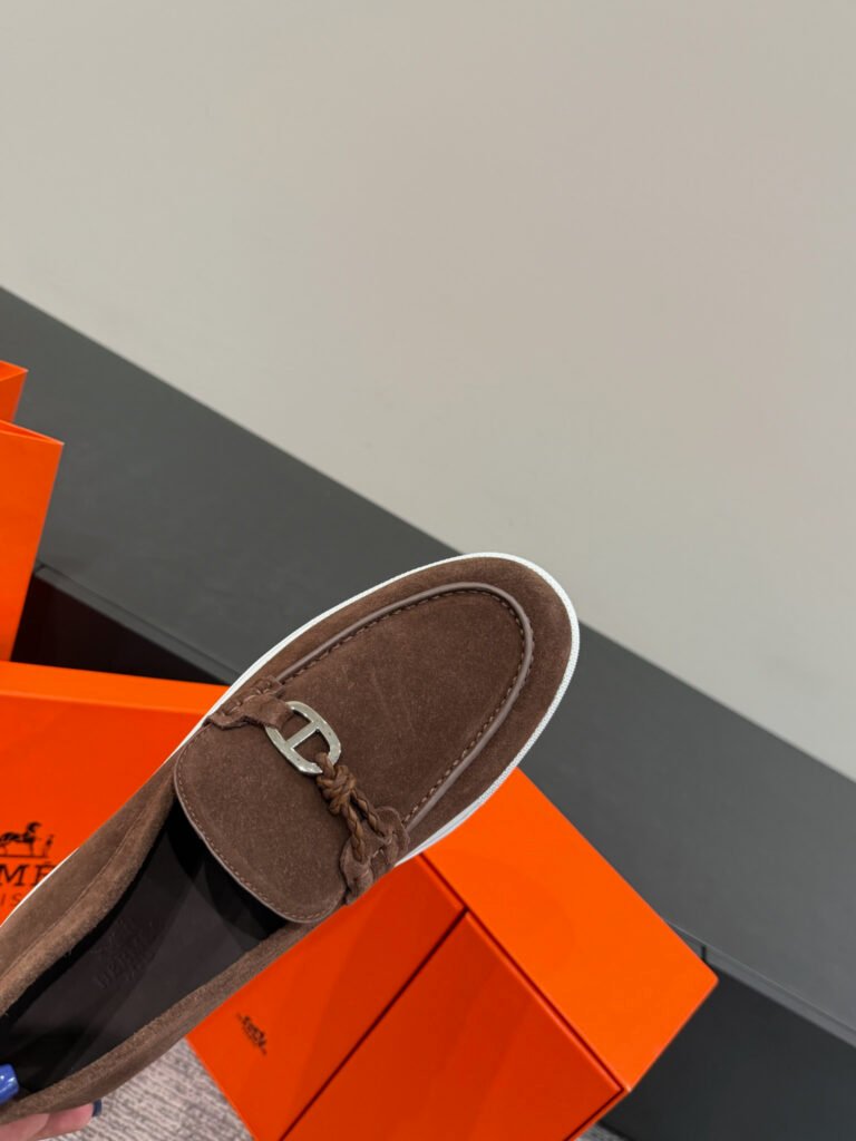 Hermès Unisex Loafers detail 6