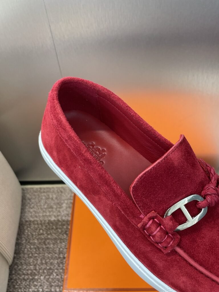 Hermès Unisex Loafers detail 6