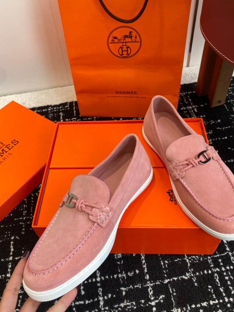 Hermès Unisex Loafers detail 6