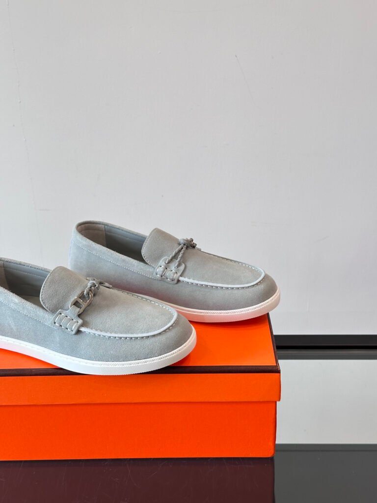 Hermès Unisex Loafers detail 6