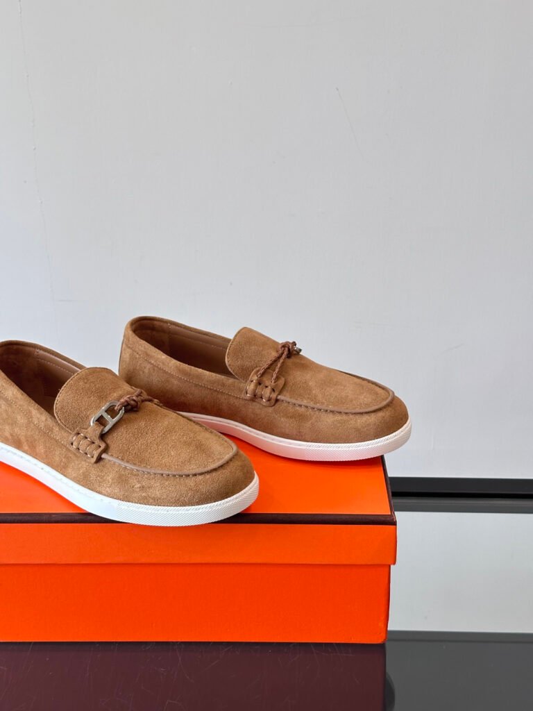 Hermès Unisex Loafers detail 6