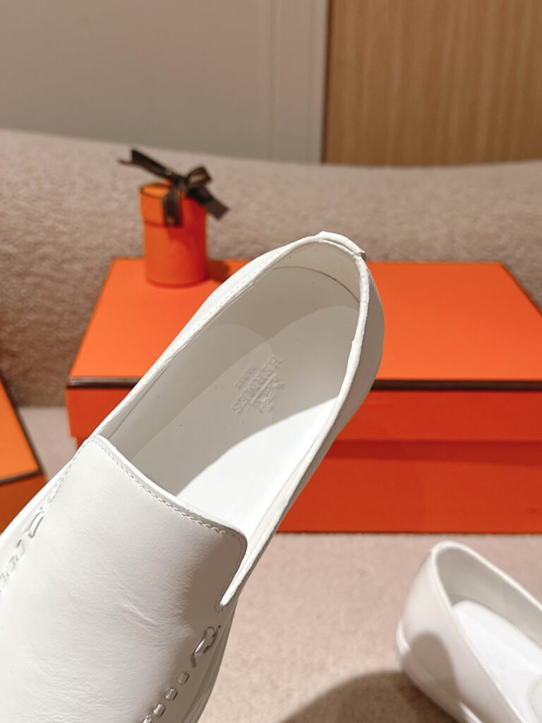 Hermès Unisex Loafers detail 6
