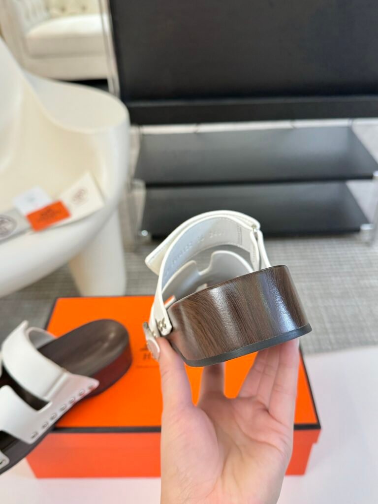 Hermès Men's Slides detail 6