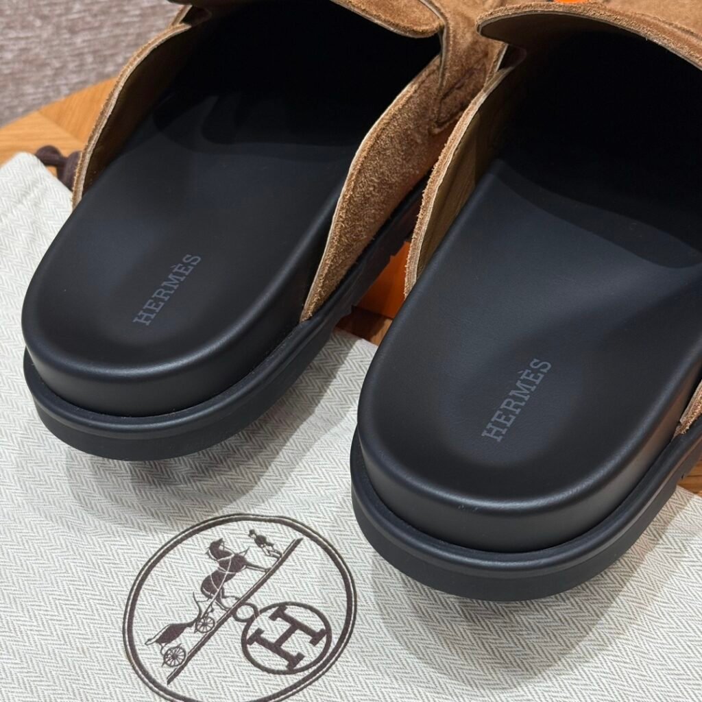 Hermès Unisex Mules detail 6