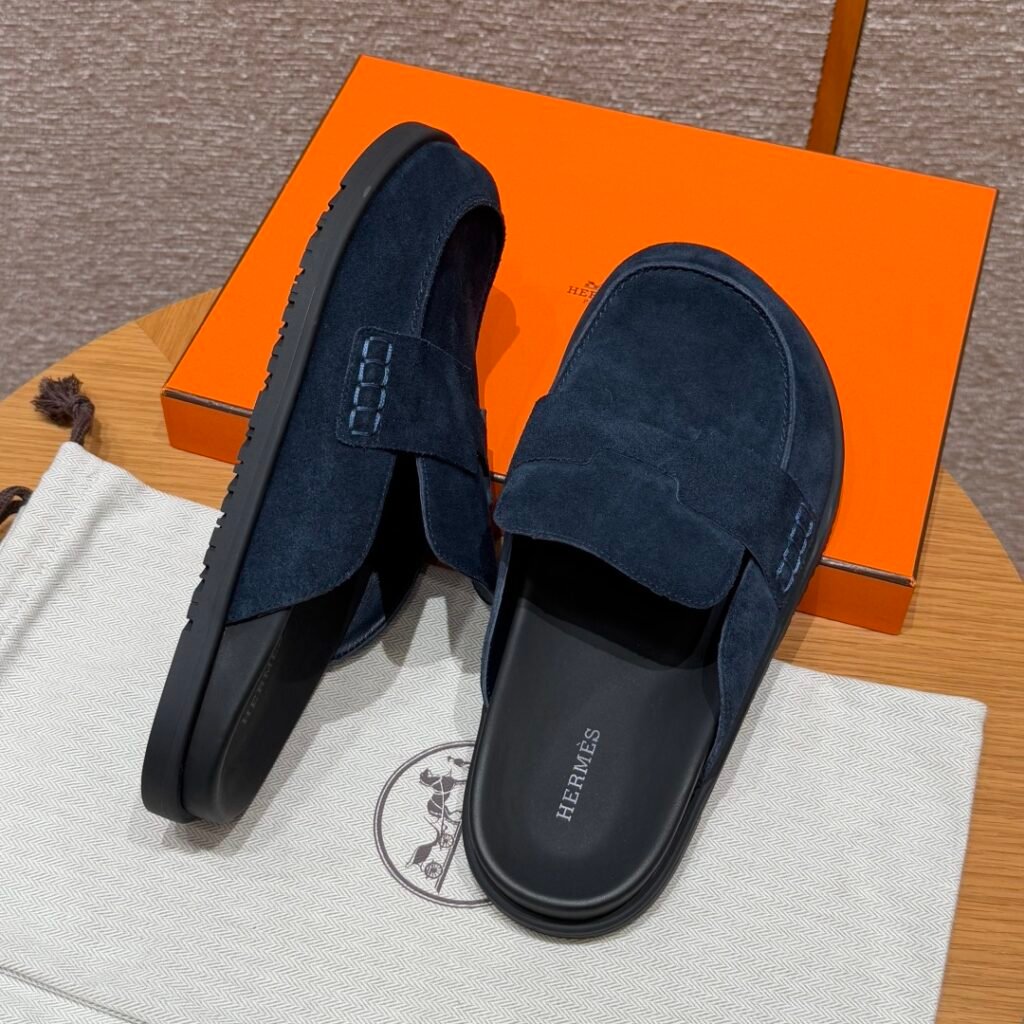 Hermès Unisex Mules detail 6