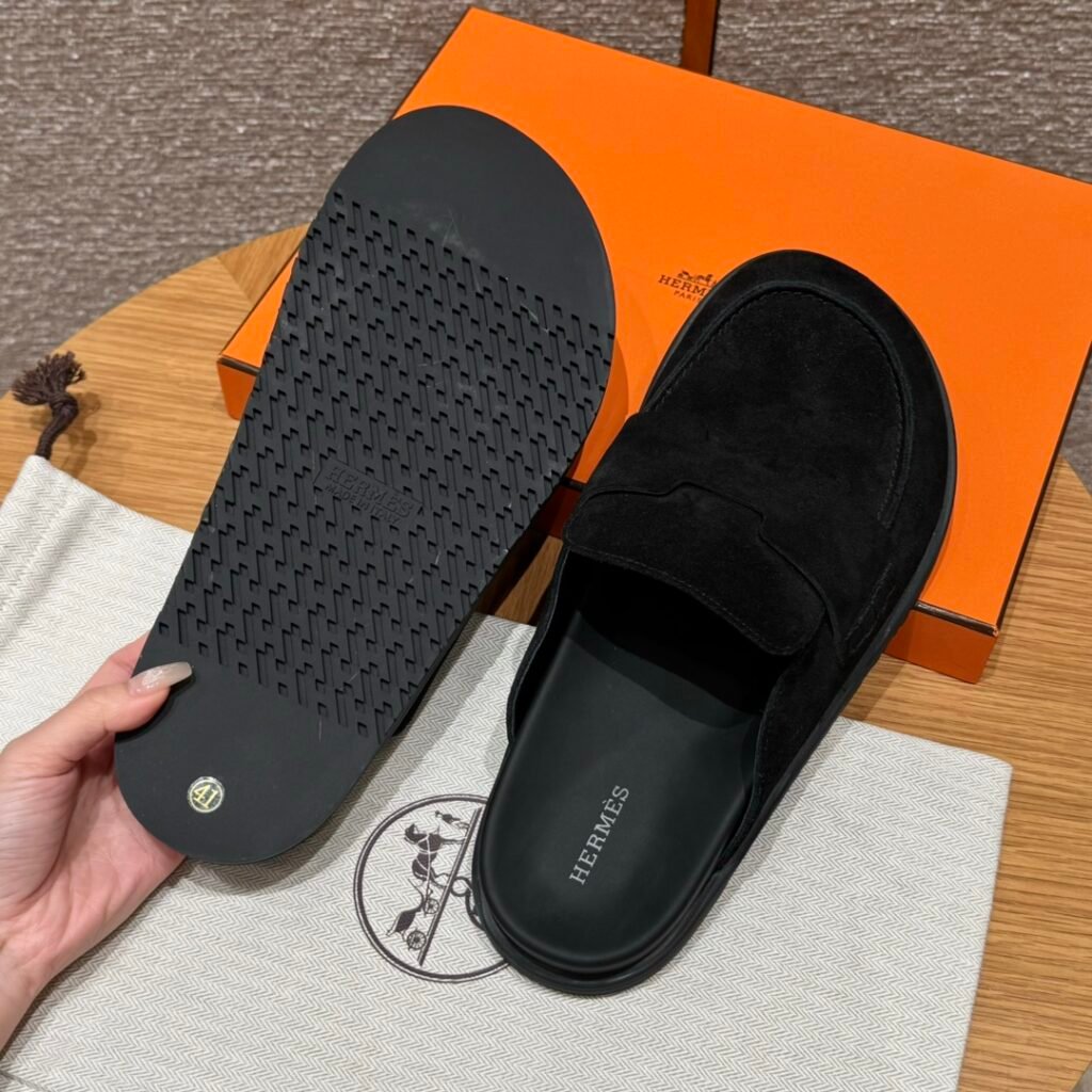 Hermès Unisex Mules detail 6