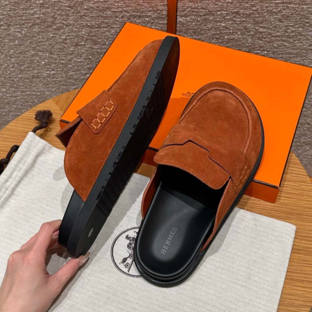 Hermès Unisex Mules detail 6