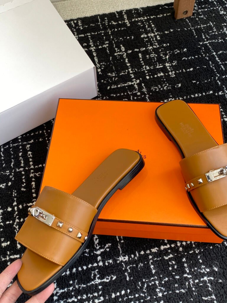 Hermès Women's Slides detail image 6