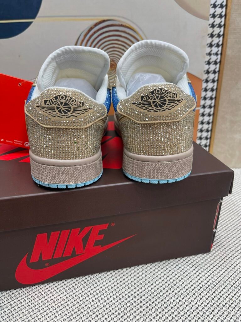 Jordan Unisex Crystal-Embellished Sneakers detail image 6