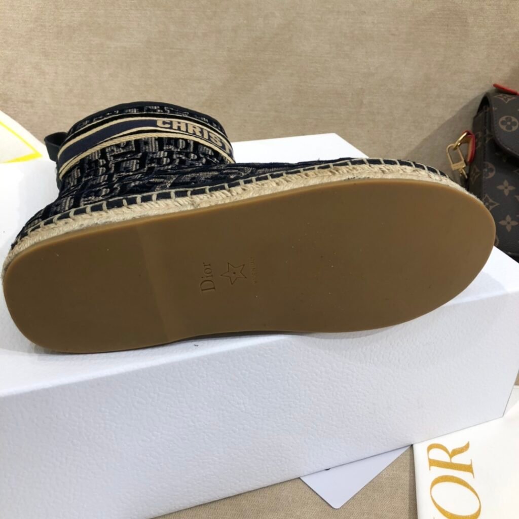 Dior Unisex Snow Boots detail 6