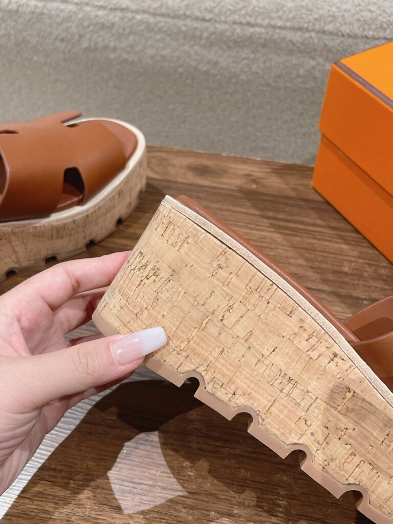 Hermès Women's Platform Sneakers detail 6