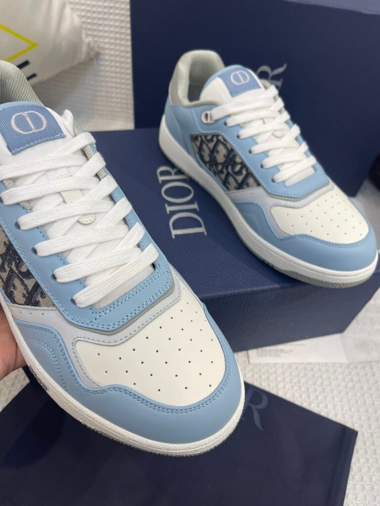 Dior Unisex Athletic Sneakers detail 6