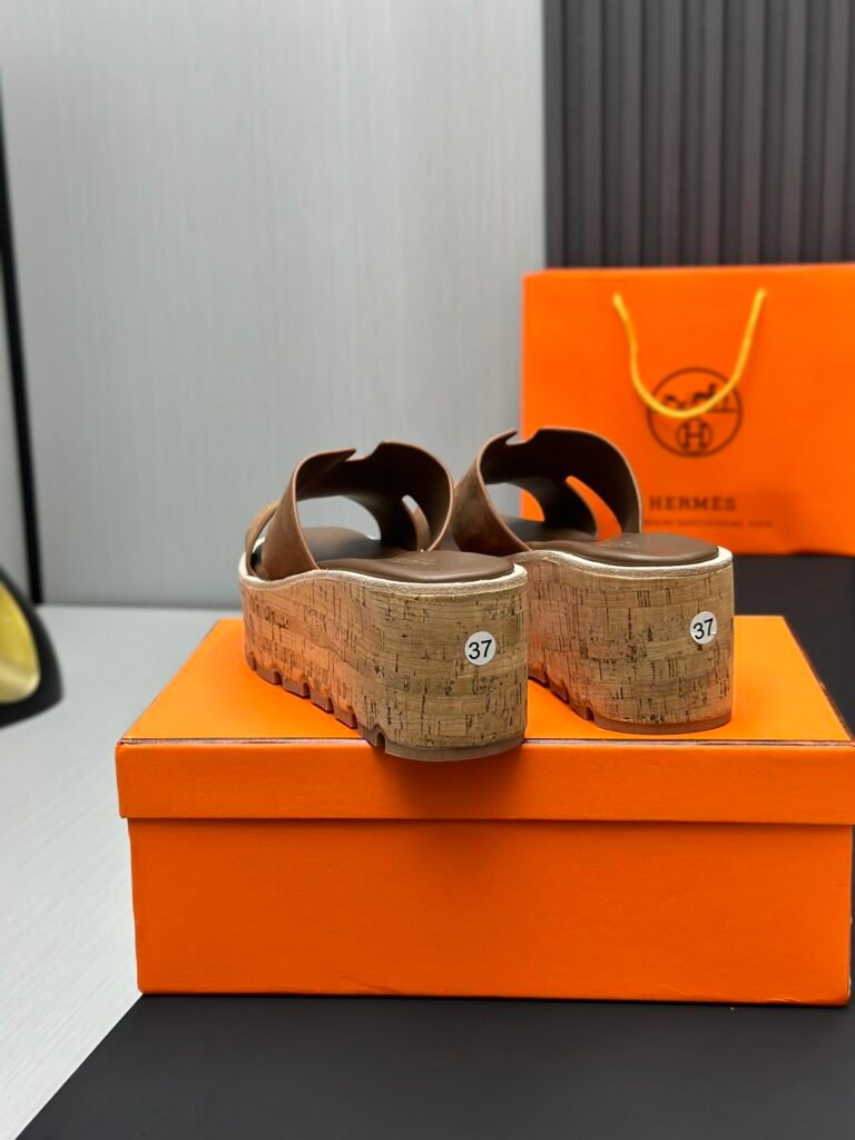 Hermès Women's Distressed Sneakers detail 6