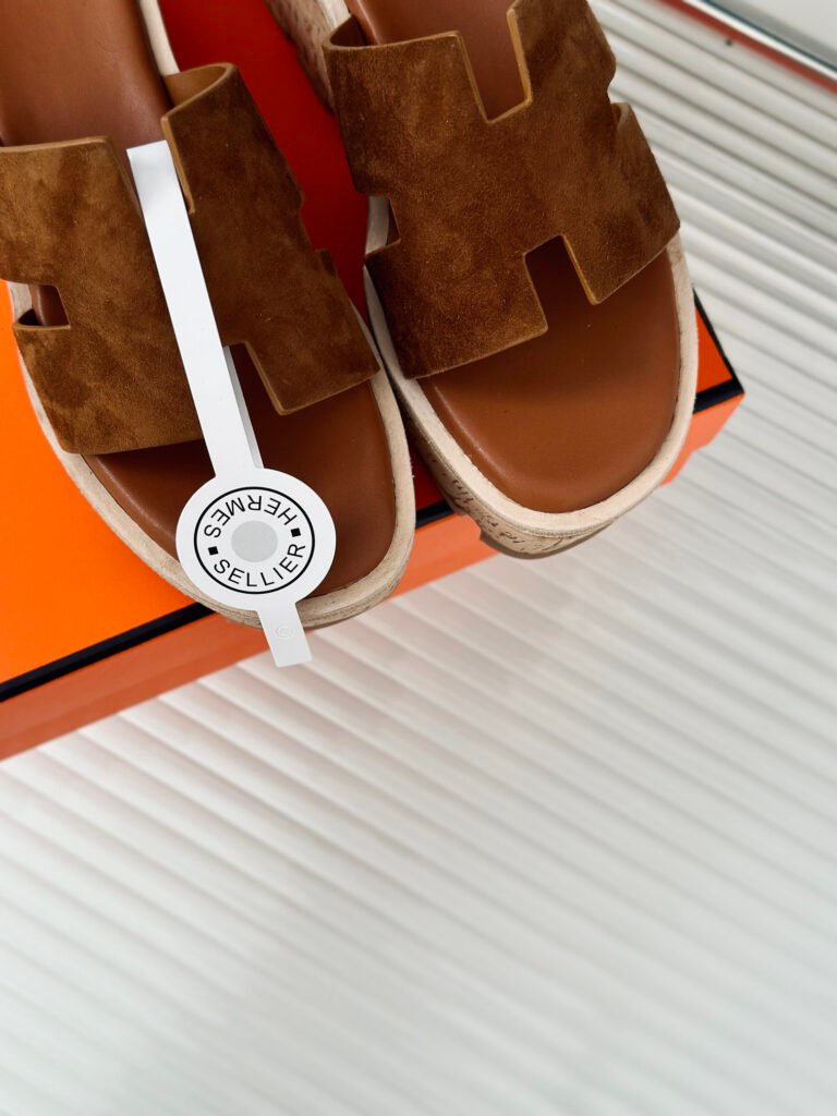 Hermès Women's Platform Sneakers detail 6