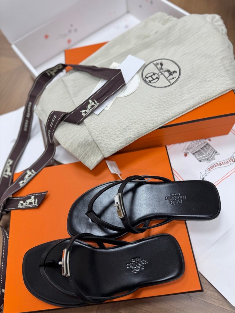 Hermès Women's Sneakers detail 6