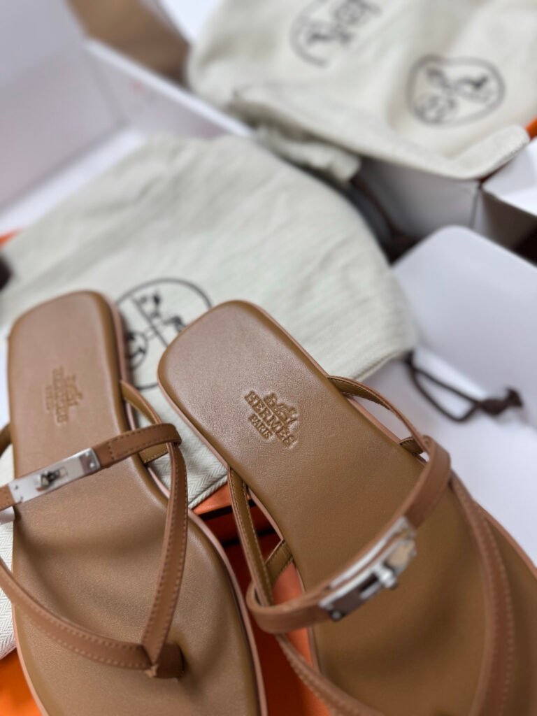 Hermès Women's Sneakers detail 6