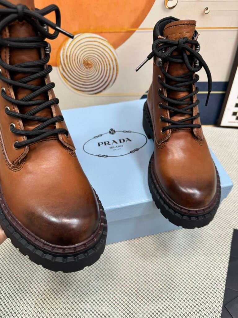 Prada Unisex Ankle Boots detail image 6