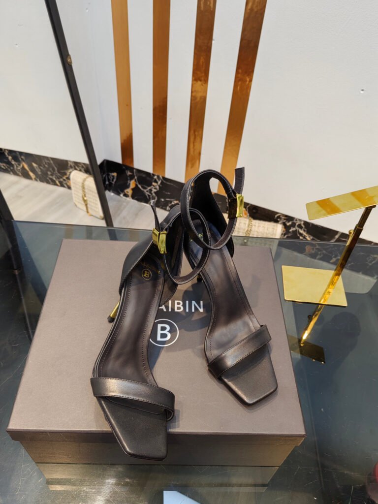 Balmain Women's High-Heel Pumps detail image 6