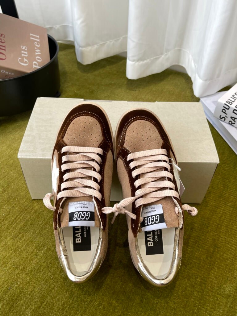 Golden Goose Women's Distressed Sneakers detail 6