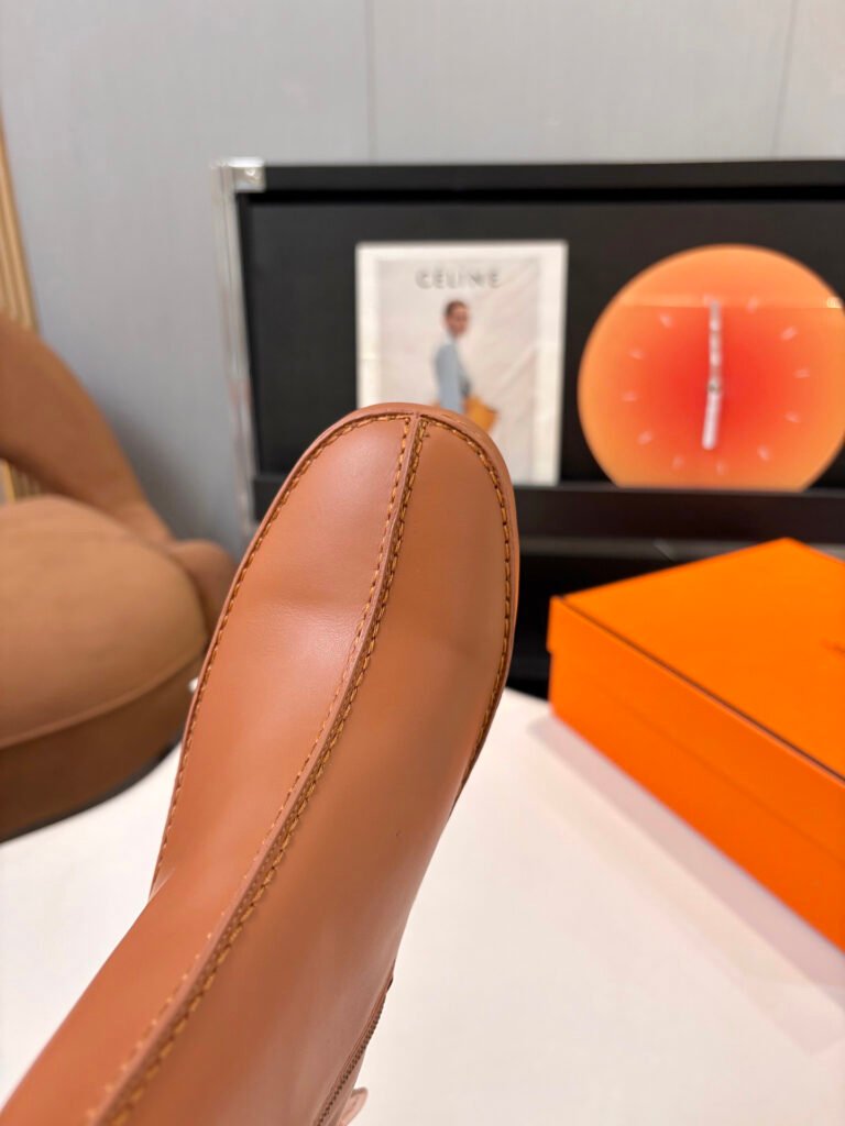 Hermès Unisex Ankle Boots detail 6