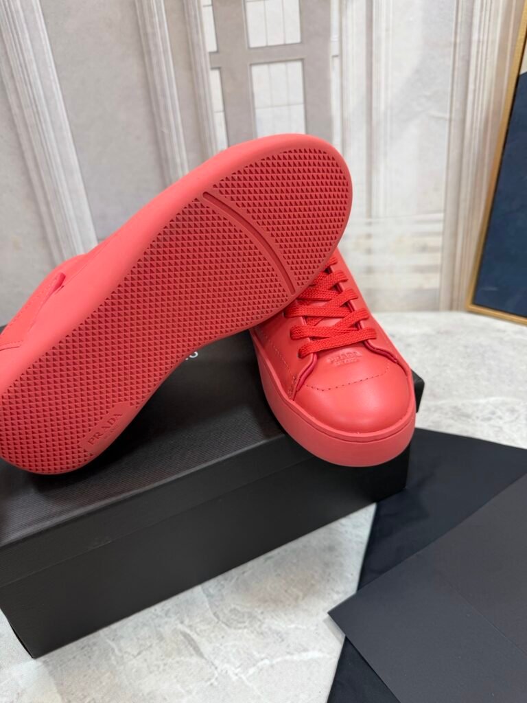 Prada Unisex Platform Sneakers detail image 6
