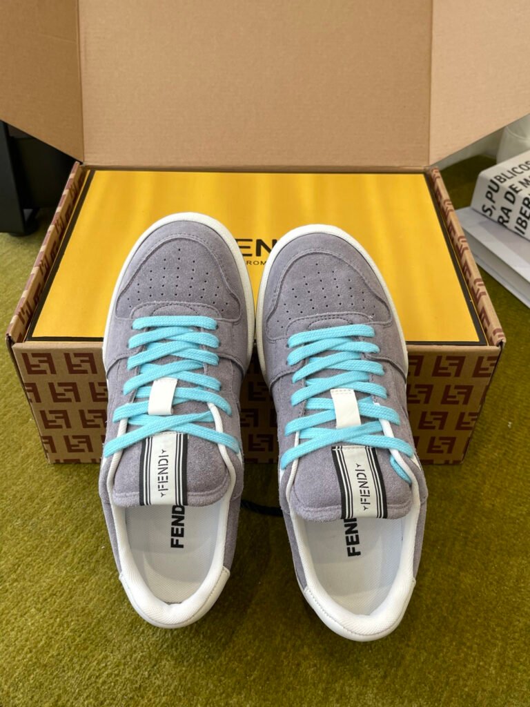 Fendi Unisex Sneakers detail image 6