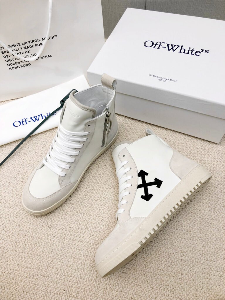 Off-White Unisex Sneakers detail 6