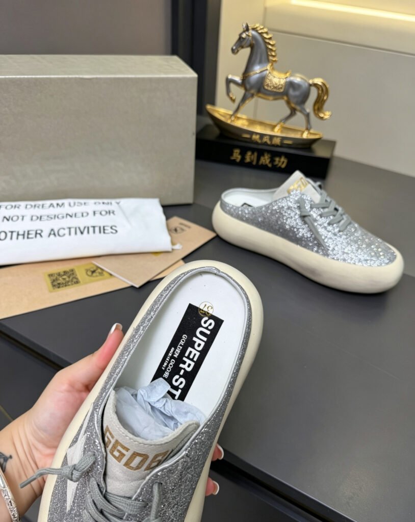 Golden Goose Women's Chunky Sneakers detail image 6