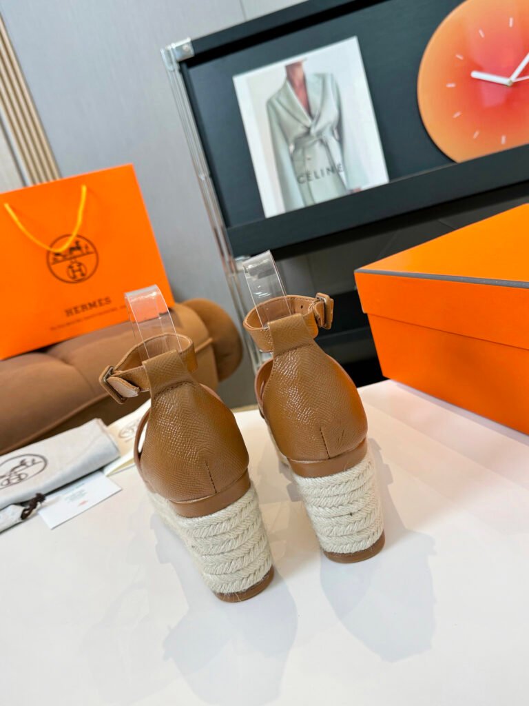 Hermès Unisex Platform Sneakers detail 6
