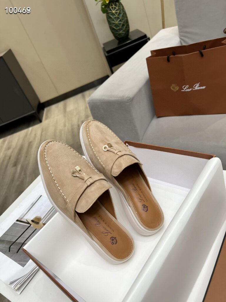Loro Piana Men's Sneakers detail image 6