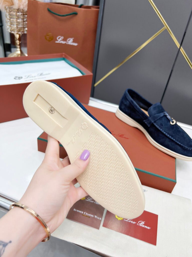 Loro Piana Unisex Sneakers detail 6