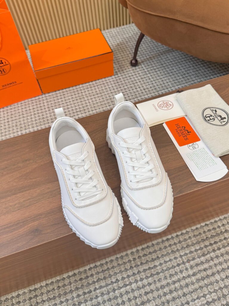 Hermès Men's Chunky Sneakers detail 6