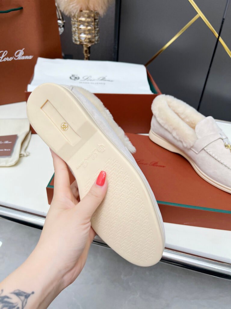 Loro Piana Unisex Sneakers detail image 6