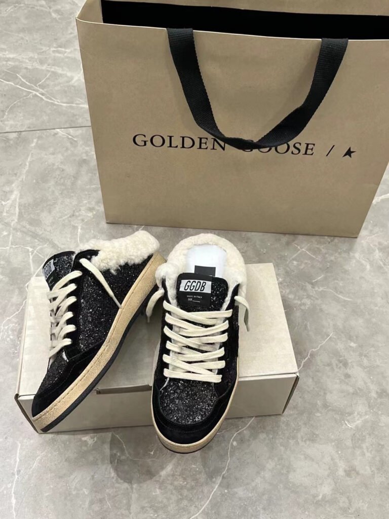 Golden Goose Unisex Distressed Sneakers detail 6