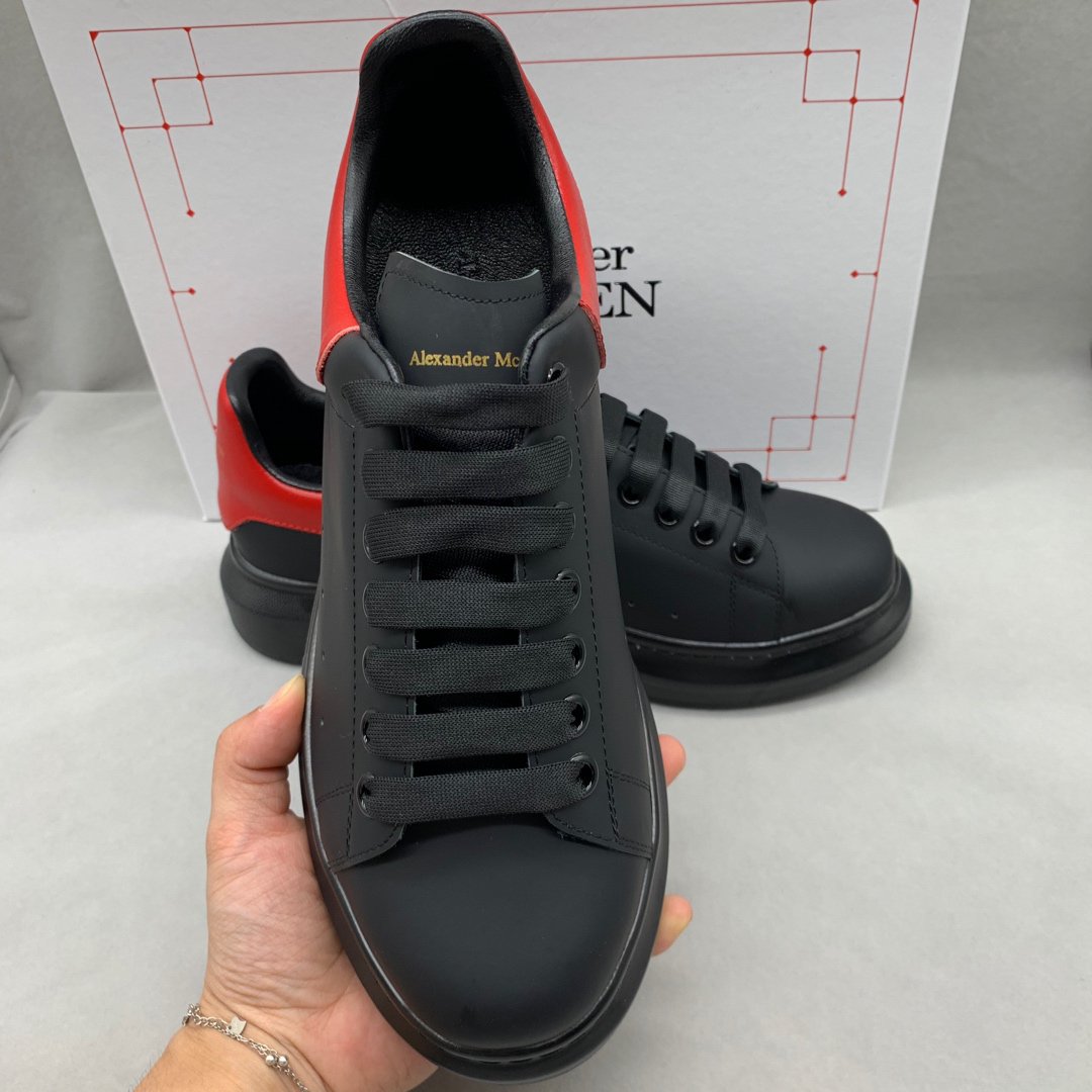 Alexander McQueen Unisex Platform Sneakers - Image 7