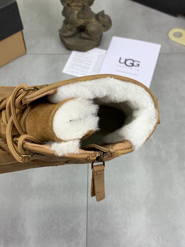 UGG Men's Combat Boots detail image 6
