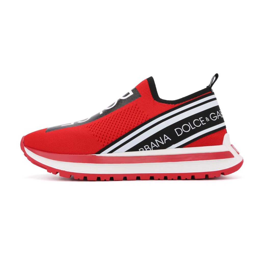 Dolce & Gabbana Men's Athletic Sneakers detail image 6