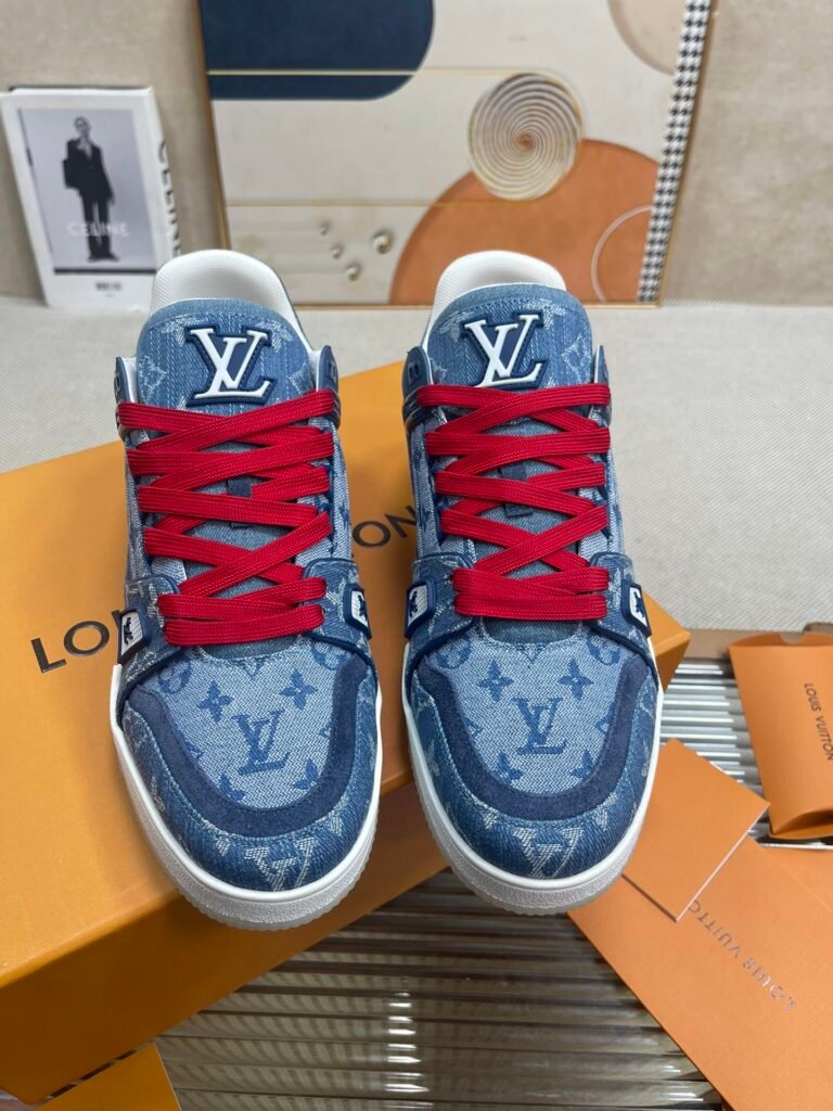 Louis Vuitton Men's Basketball Sneakers detail image 6