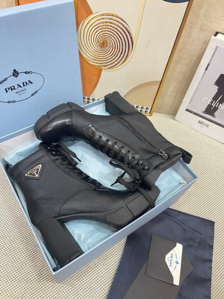 Prada Unisex Boots detail image 6